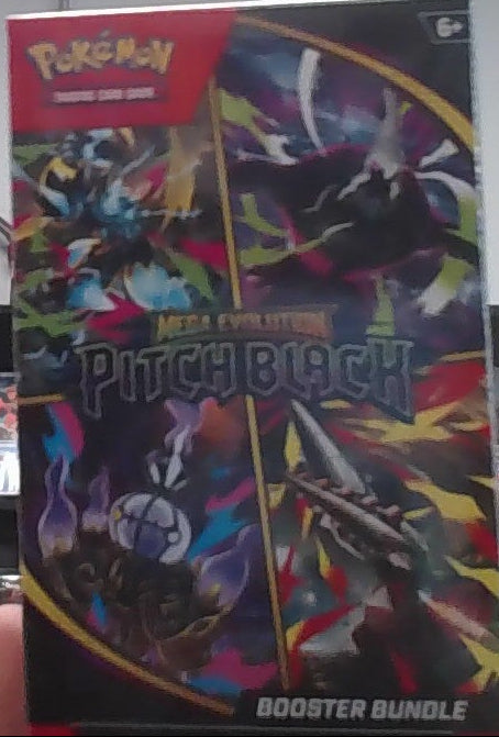 Pokemon Pitch Black Booster Bundle