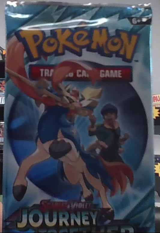 Pokemon Journey Together 1 pack