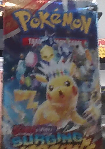 Pokemon Surging Sparks 1 pack