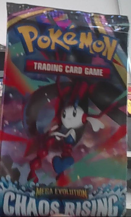 Pokemon Chaos Rising 1 pack