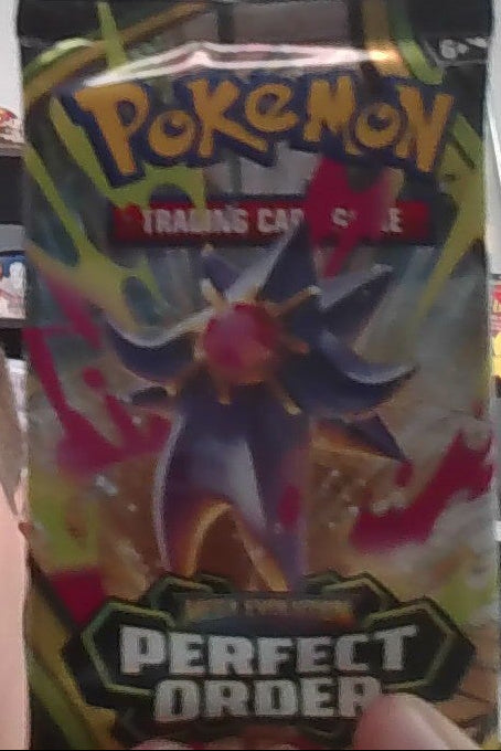 Pokemon Perfect Order 1 pack