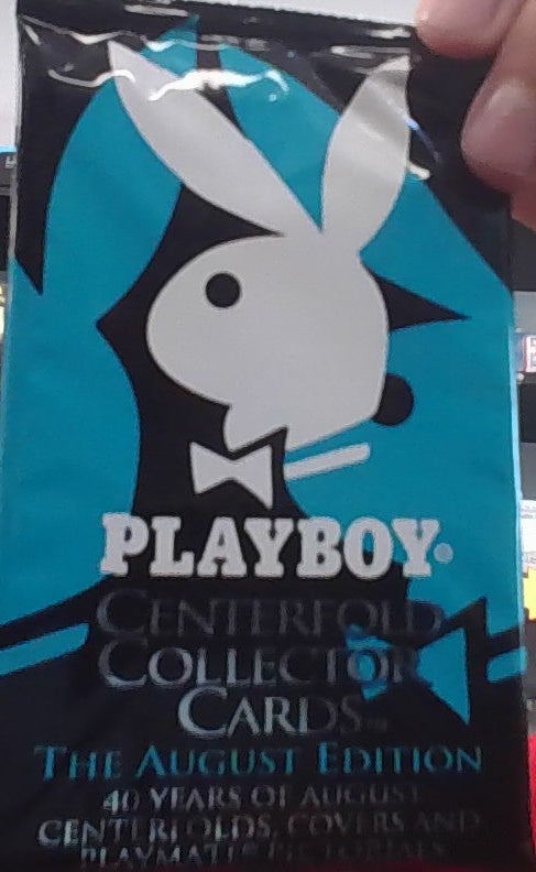 Playboy August Edition 1 pack