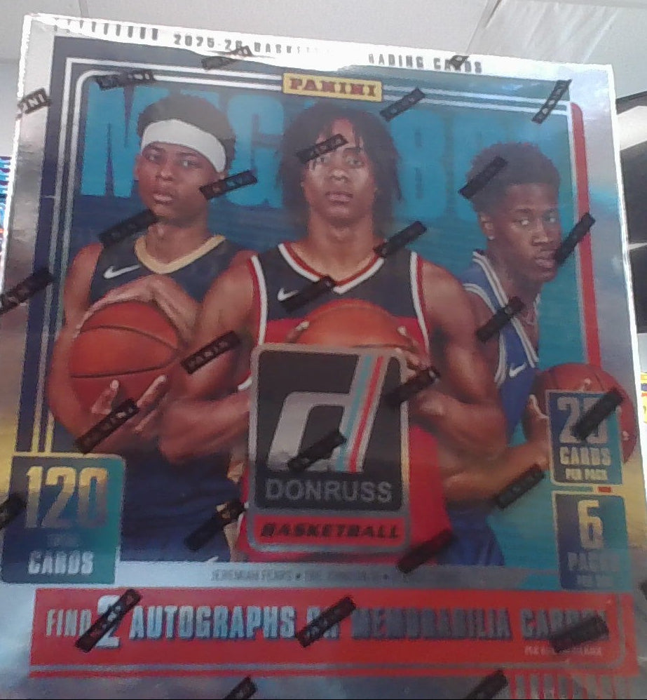 Panini Basketball Donruss Mega Box