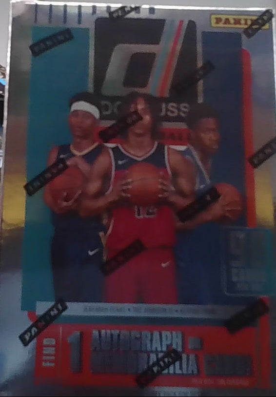 Panini Donruss Basketball Booster Box