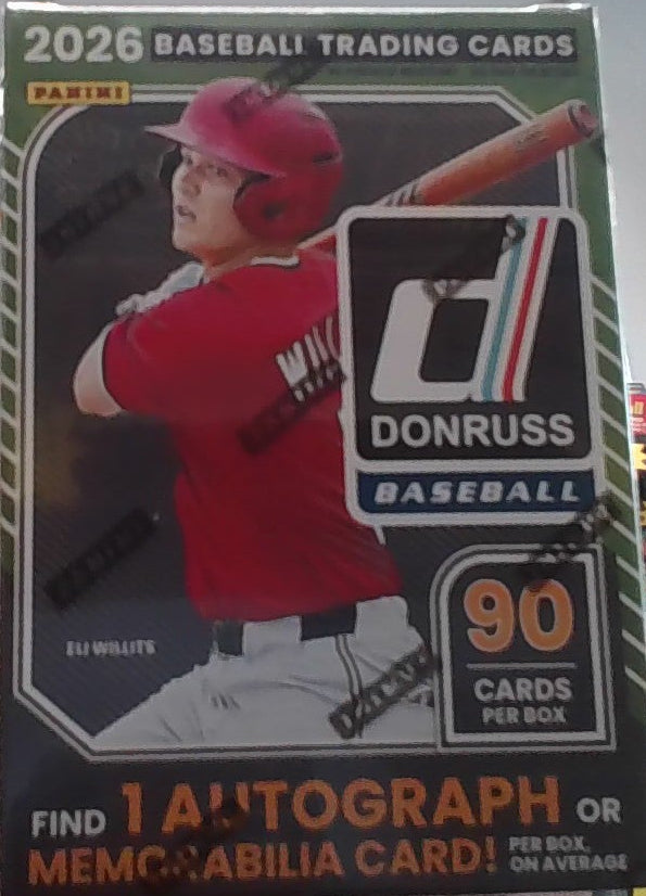 Panini Donruss Baseball Booster Box
