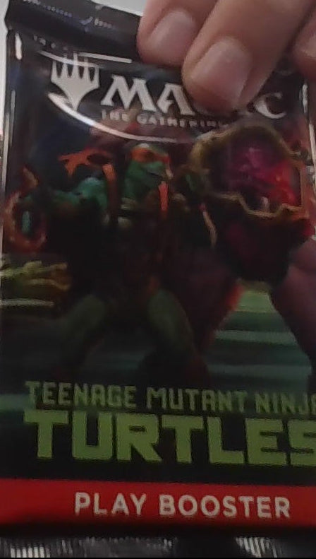 Magic The Gathering Ninja Turtles Play Boosters