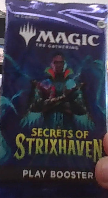 Magic The Gathering Secrets Of StrixHaven Play Booster