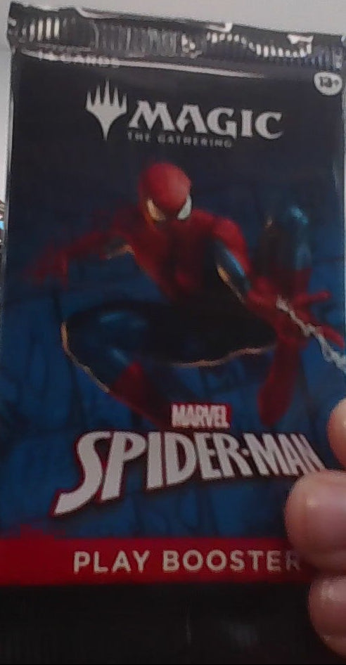 Magic The Gathering Spider-Man Play Booster