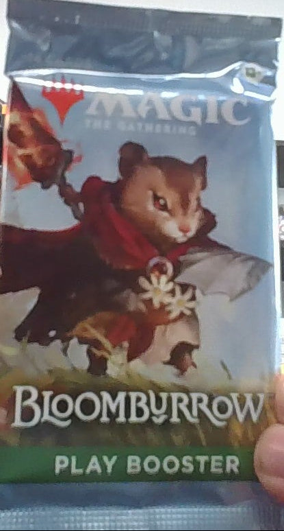 Magic The Gathers BloomBurrow Play Booster