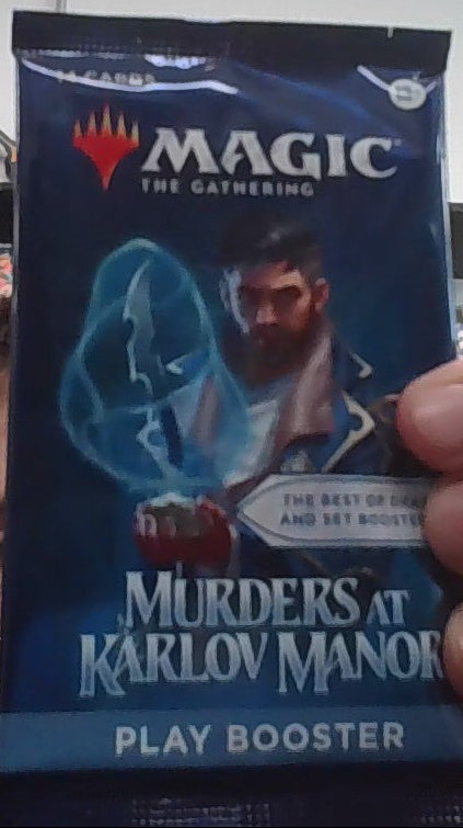 Magic The Gathers Murders At Karlov Manor Play Booster
