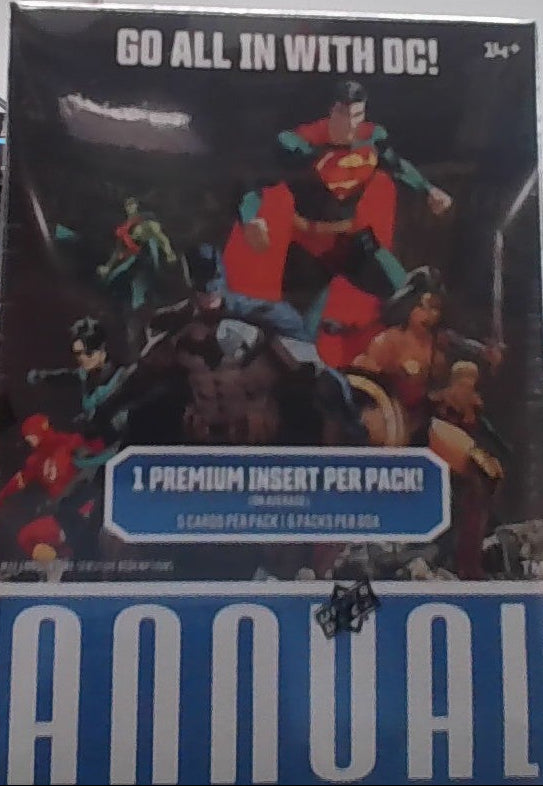Annual DC Annual Blaster Box Upperdeck