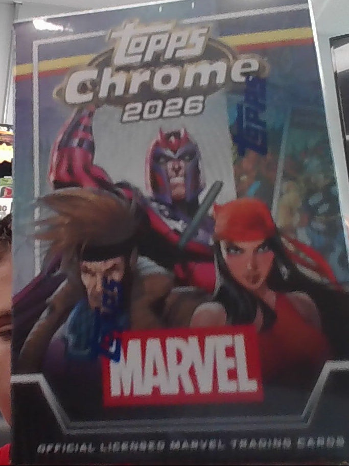 Topps Chrome 2026 Marvel Booster Box