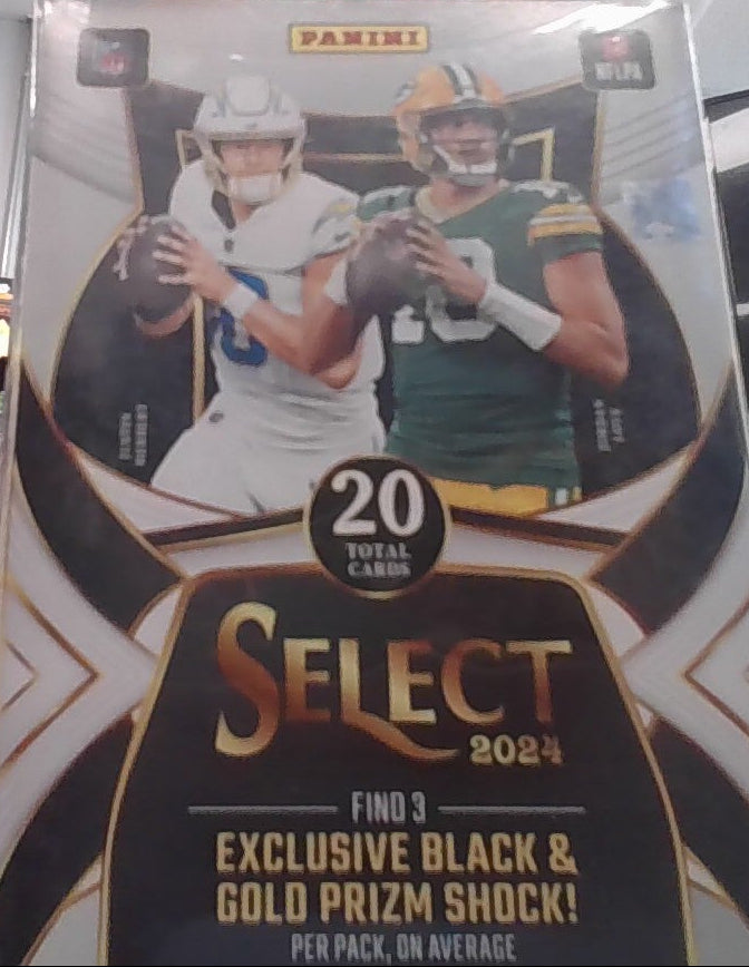 Panini Select 2024 Football Hanger Box