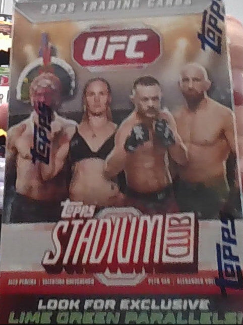 UFC Topps Stadium 2026 Booster Box
