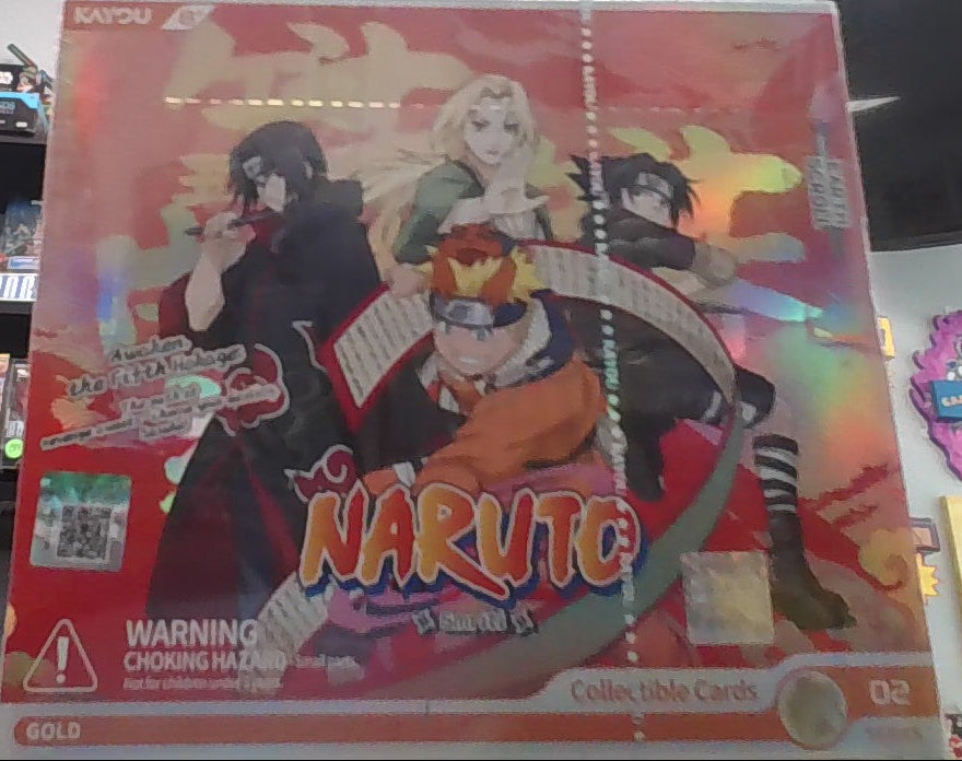 Naruto Kayou Smriti Series 2 Mega Box