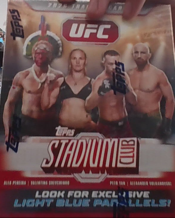 UFC Topps Stadium Mega Box 2026