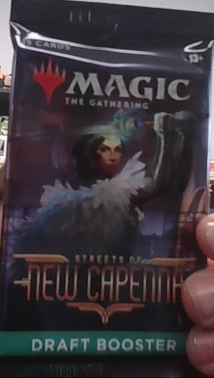 Magic The Gathering Streets of New Capenna Draft Booster 1 pack