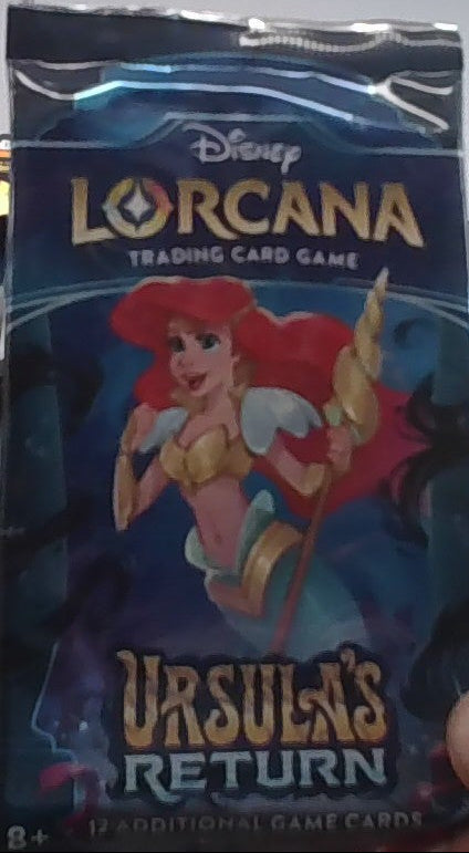 Disney Lorcana Ursulas Return 1 pack