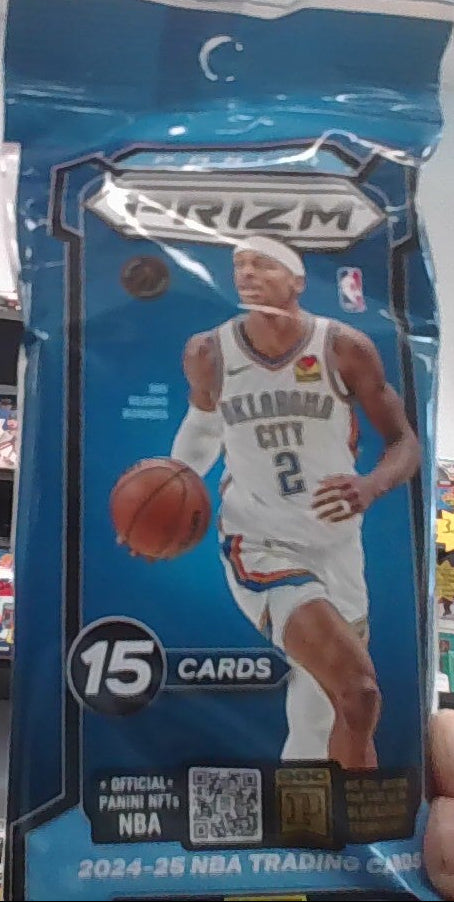 Panini Prizm Panini NBA 2024-2025 Value pack