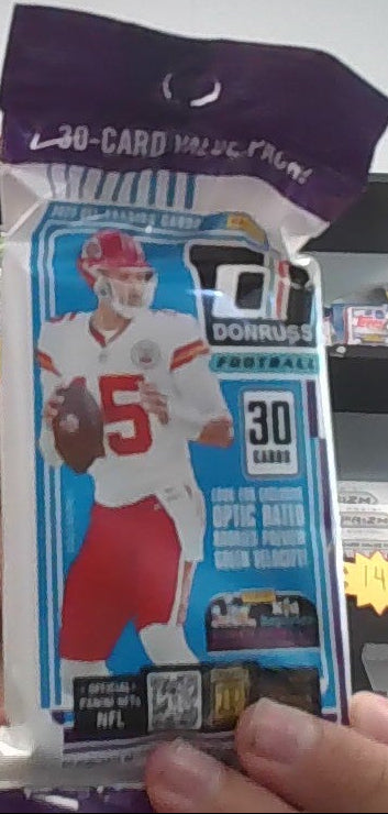 Donruss Panini Football Value Pack