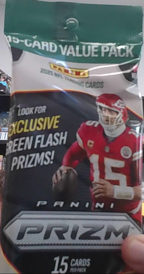 Panini Prizm Football Value Pack
