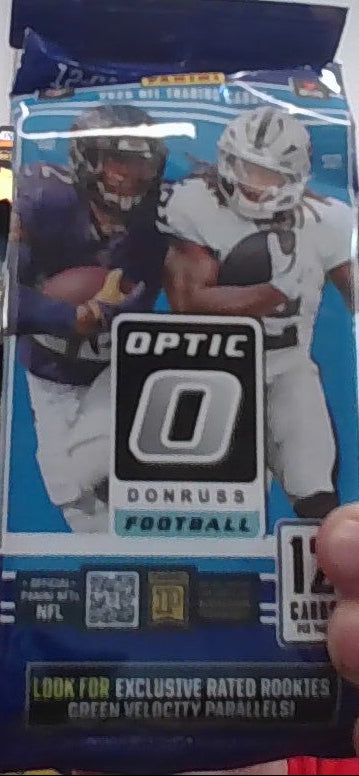 Panini Optic NFL Football Value Pack