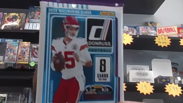 Donruss Football NFL Panini 2025