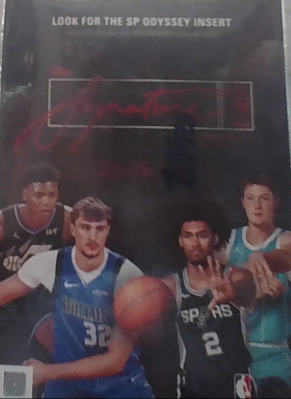 Topps Signature 2025/26 Basketball Blaster Box