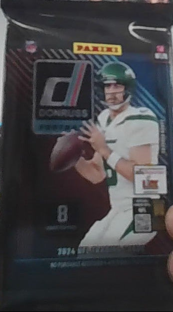 Panini Donruss Football 2024 NFL 1 pack