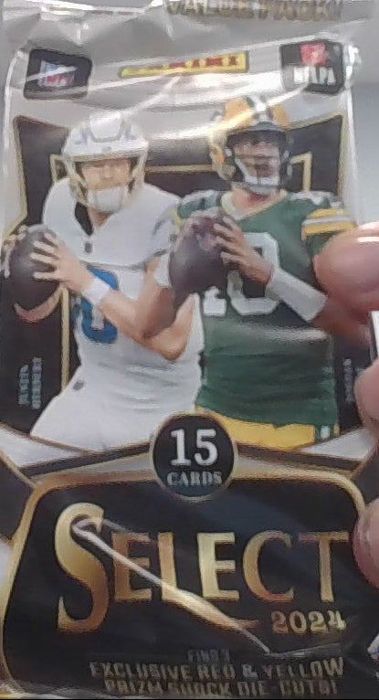 Panini Select Football 2024 Value pack