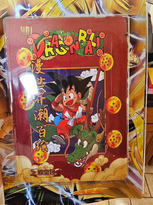 Dragon Ball Hit Pack!