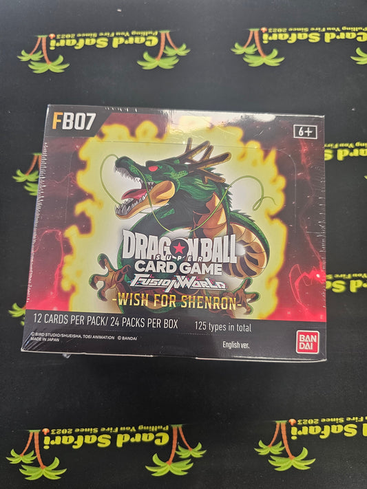Dragon Ball FB07 Factory Sealed