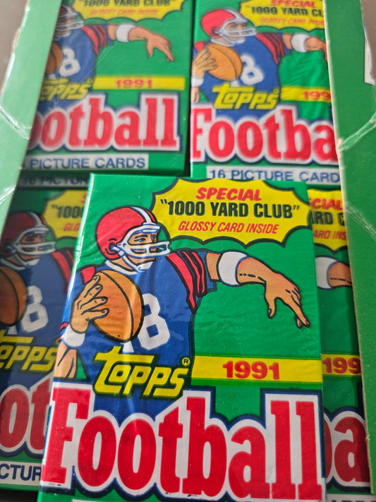 Topps Football 1991 Pack