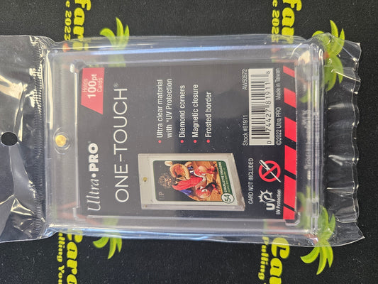 Ultra Pro One Touch 100PT Magnetic UV Case