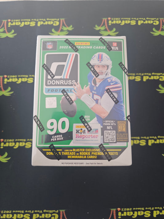 Donruss Blaster 22 Football