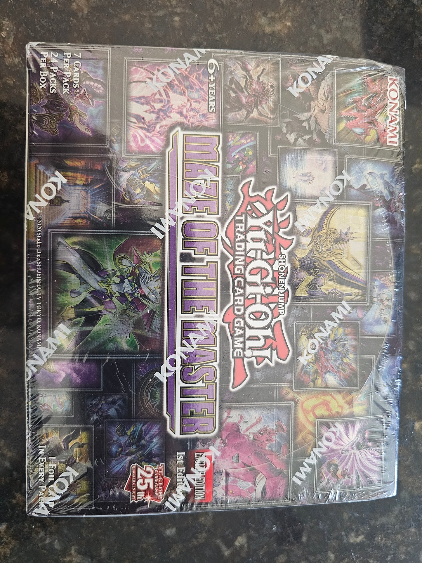 Yu-Gi-Oh! Maze Of The Master Box