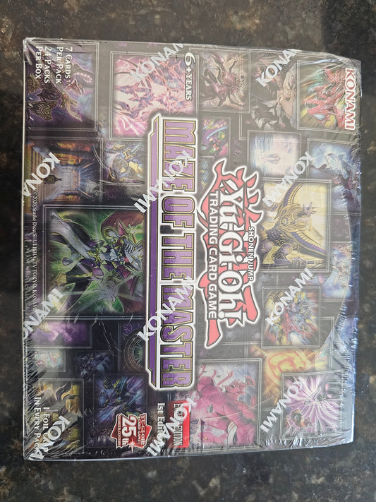 Yu-Gi-Oh! Maze Of The Master Box