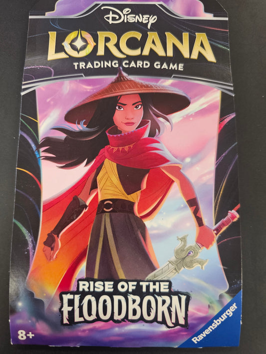 Floodborn Lorcana Hanger/Blister Pack Disney