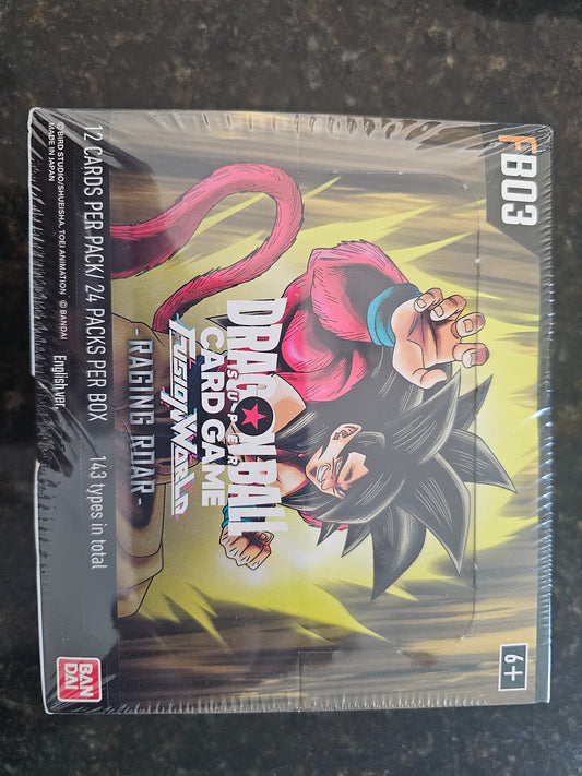 Dragon Ball FB03 BOX
