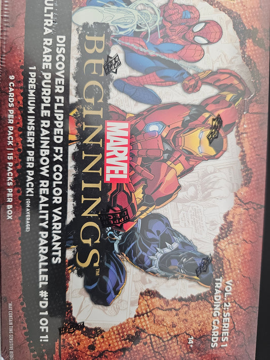 Marvel Beginnings Volume 2 Series 1 Pack ent