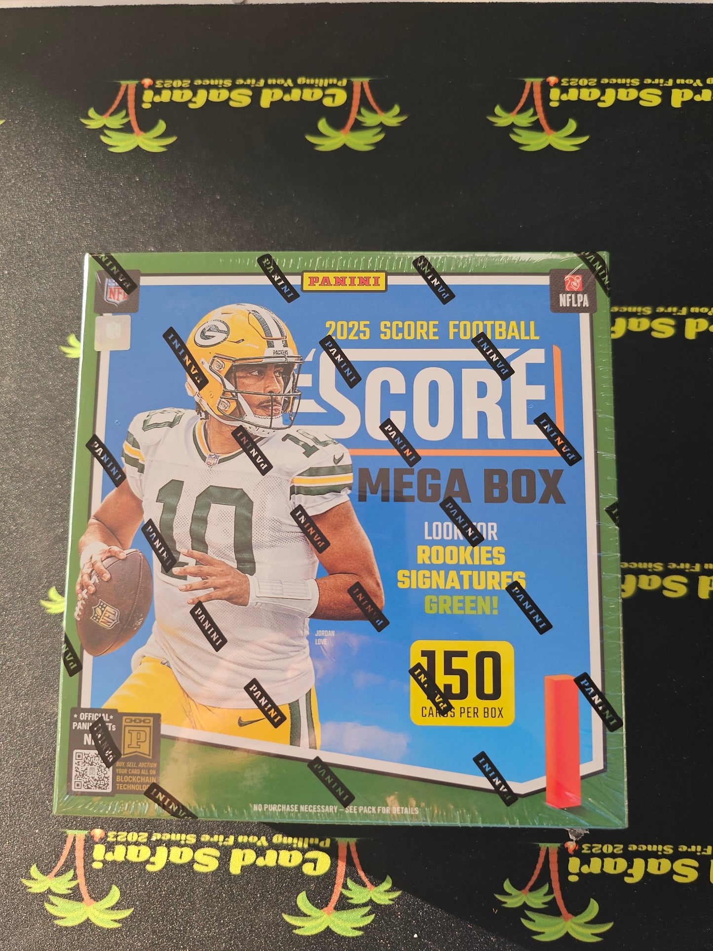 Panini Score 2025 Mega Box