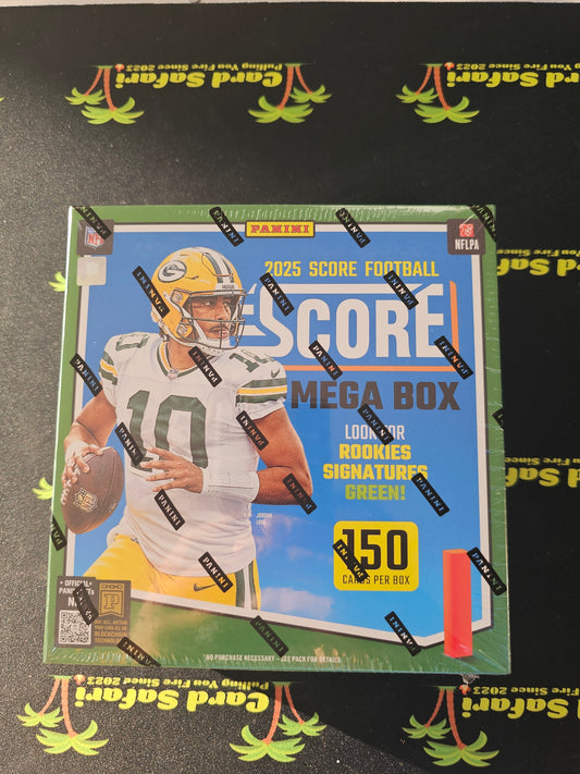 Panini Score 2025 Mega Box