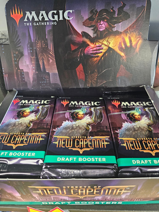 Magic The Gathering Streets Of New Capenna Pack