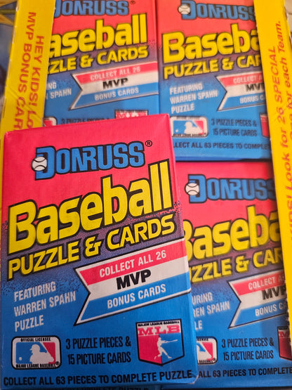 1989 Donruss Baseball Pack
