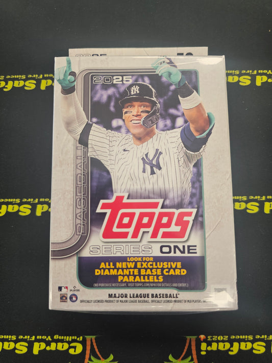 Topps 2025 Series 1 Hanger Box Baseball