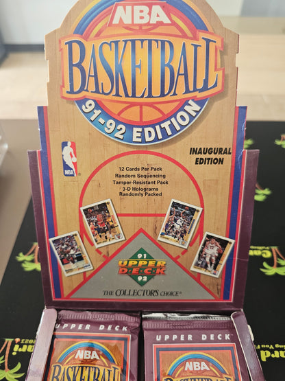 NBA 91-92 Basketball Pack