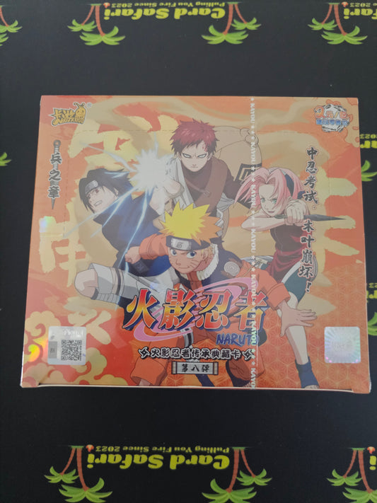 Naruto Tier 2 Wave 8 Box ent