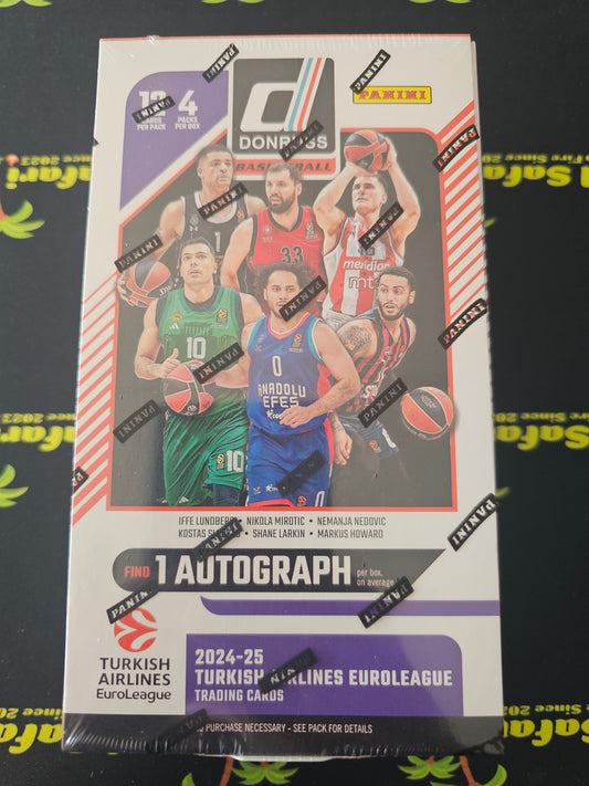 Donruss EuroLeague 24-25 Box Basketball