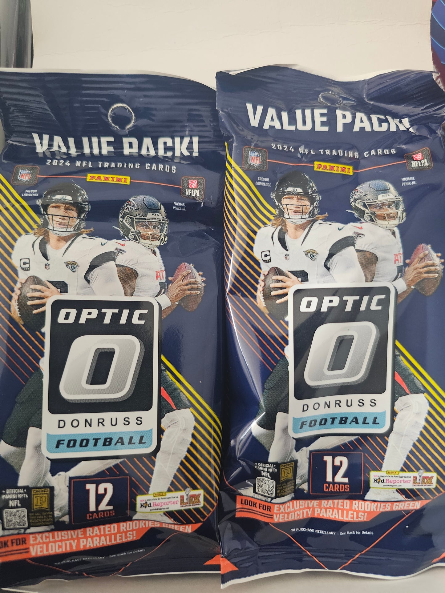 Panini Optic Donruss 2024 Pack Football