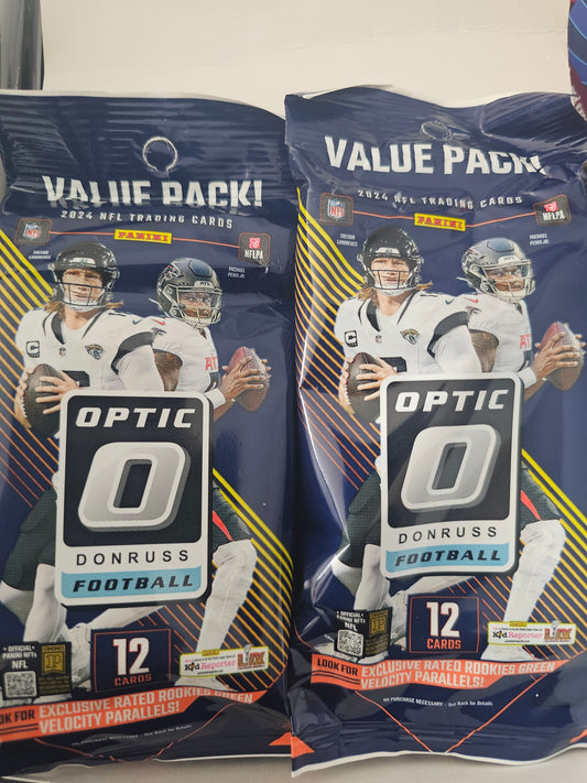 Panini Optic Donruss 2024 Pack Football